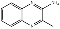 2-AMINO-3-METHYLQUINOXALINE Struktur