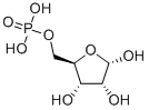 α-D-Ribose-5-phosphate Struktur