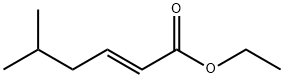 5-METHYL-HEX-2-ENOIC ACID ETHYL ESTER Struktur