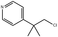 Pyridine, 4-(2-chloro-1,1-dimethylethyl)- (9CI)