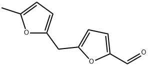 5-(5-Methylfurfuryl)-2-furancarbaldehyde Struktur