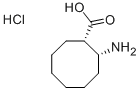 CIS-2-AMINO-1-CYCLOOCTANECARBOXYLIC ACI& Struktur