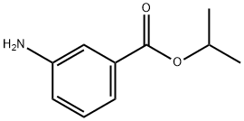 ISOPROPYL 3-AMINOBENZOATE Struktur