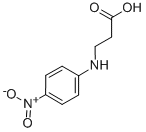 3-AMINO-3-(4-NITROPHENYL)PROPIONIC ACID Struktur