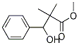 Methyl 3-hydroxy-2,2-diMethyl-3-phenylpropanoate Struktur