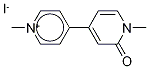 Paraquat Monopyridone Iodide Struktur