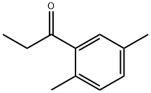 2-5-dimethylpropiophenone  Struktur