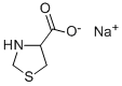 timonacic sodium Struktur