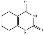 5,6,7,8-Tetrahydro-2,4(1H,3H)-quinazolinedione Struktur