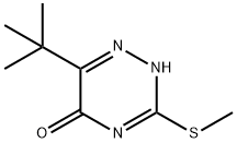 METRIBUZIN-DESAMINO Struktur