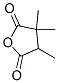 3,3,4-trimethyloxolane-2,5-dione Struktur