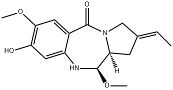 tomaymycin Struktur