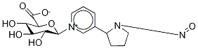 N'-Nitrosonornicotine N-b-D-Glucuronide (Mixture Of Diastereomers) X Hydrate Struktur