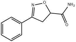 4,5-Dihydro-3-phenyl-5-isoxazolecarboxamide Struktur