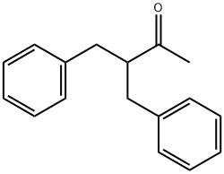 3-BENZYL-4-PHENYL-2-BUTANONE Struktur