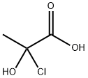 2-Chlorolactic acid Struktur