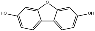 3,7-Dihydroxydiphenylenoxide Struktur