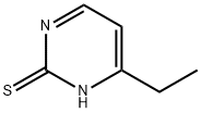 2(1H)-Pyrimidinethione, 4-ethyl- (9CI) Struktur