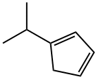 1-Isopropyl-1,3-cyclopentadiene Struktur