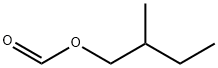 2-methylbutyl formate Struktur