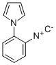 1-(2-ISOCYANOPHENYL)PYRROLE Struktur