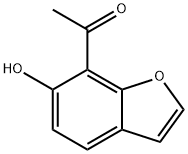 1-(6-HYDROXYBENZOFURAN-7-YL)ETHANONE Struktur