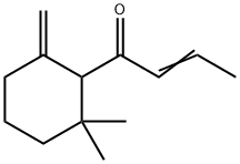 2-Buten-1-one,1-(2,2-dimethyl-6-methylenecyclohexyl)- Struktur