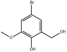 4-BROMO-2-(HYDROXYMETHYL)-6-METHOXYBENZENOL