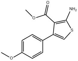 2-AMINO-4-(4-METHOXY-PHENYL)THIOPHENE-3-CARBOXYLIC ACID METHYL ESTER price.