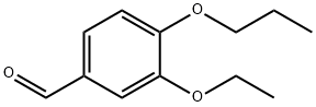 Benzaldehyde, 3-ethoxy-4-propoxy- (9CI) Struktur