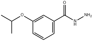 3-ISOPROPOXYBENZOHYDRAZIDE Struktur