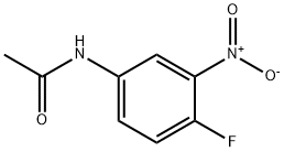 N-(4-fluoro-3-nitrophenyl)acetamide Struktur