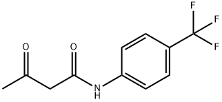 4-TRIFLUOROMETHYLACETO-ACETANILIDE Struktur