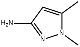 3-AMINO-1,5-DIMETHYLPYRAZOLE Struktur