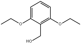 2 6-DIETHOXYBENZYL ALCOHOL  97 Struktur