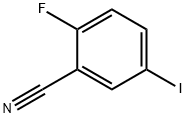 2-Fluoro-5-iodobenzonitrile Struktur