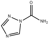 1H-1,2,4-Triazole-1-carboxamide(9CI) Struktur