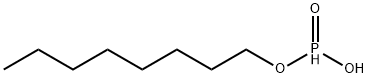 octyl hydrogen phosphonate Struktur