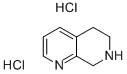 5,6,7,8-TETRAHYDRO-1,7-NAPHTHYRIDINE Struktur