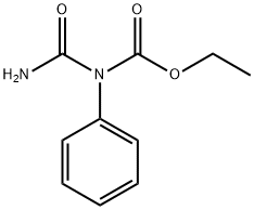 ethyl phenyl allophanate Struktur