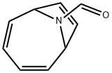 9-Azabicyclo[4.2.1]nona-2,4,7-triene-9-carboxaldehyde (9CI) Struktur