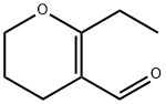 2H-Pyran-5-carboxaldehyde, 6-ethyl-3,4-dihydro- (9CI) Struktur