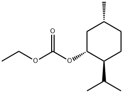 ETHYL L-MENTHYL CARBONATE Struktur