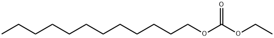 dodecyl ethyl carbonate Struktur