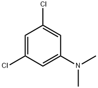 3,5-Dichloro-N,N-dimethylaniline Struktur