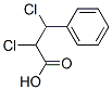 2,3-dichloro-3-phenyl-propanoic acid Struktur