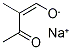 2-Methyl-3-oxobutanal Sodium Salt Struktur