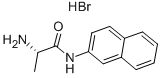 H-ALA-BETANA HBR Struktur