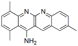 Dibenzo[b,g][1,8]naphthyridin-11-amine, 2,7,10-trimethyl- (9CI) Struktur