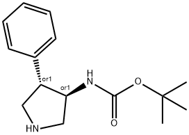 (4-PHENYLPYRROLIDIN-3-YL)CARBAMIC ACID TERT-BUTYL ESTER price.